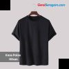 kaos hitam