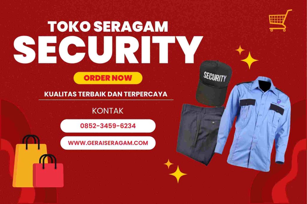 toko seragam security