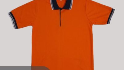 poloshirt orange